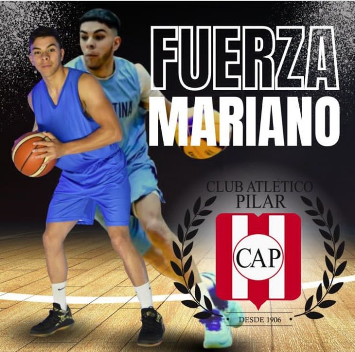 AtleticodePilar's tweet photo. Desde el Club Atlético Pilar acompañamos a Mariano Rabazano en este difícil momento y le deseamos una pronta recuperación para poder seguir disfrutando de la pasión por el Básquet. https://t.co/XcnWp5zjVb