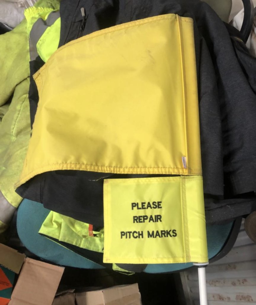 PUT AUGUST 14TH IN YOUR DIARY , OH AND EVERY OTHER DAY TOO 
#repairyourpitchmarkday 
#repairyourpitchmarkday
#repairyourpitchmarkday