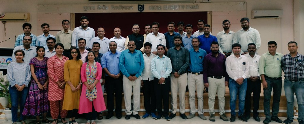 PROCUG1's tweet image. A two-day training program for the non-teaching staff of CUG began today. Hon'ble Vice Chancellor Prof. Rama Shanker Dubey sir presided over the programme.
#Trainingprogramme #CUG