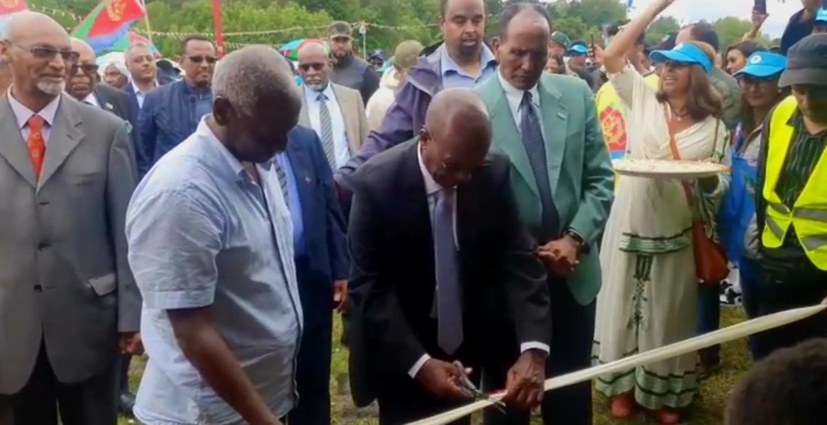 thedrosg1's tweet photo. The 25th #Festival #Eritrea #Scandinavia is now officially open with great zeal and wonderful atmosphere in Stockholm Sweden.
Congratulations to all Eritreans &amp; friends of Eritrea. https://t.co/0NpUjs6tHw