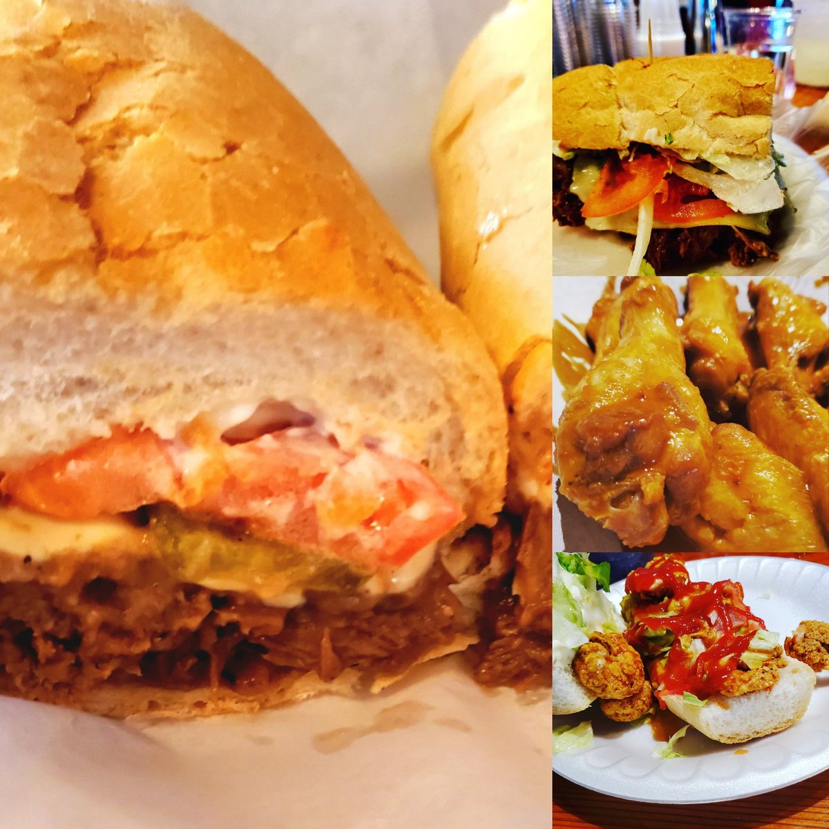 TraceysNola's tweet photo. We are back & can't wait to see you!
🥳🥂🍻👸🦪⚾️🦐
#grandreopeningparty #comeandgetit #endofthesummerholidays #cantwaittoseeyou #weareopenforbusiness https://t.co/02rGuQmq5o
