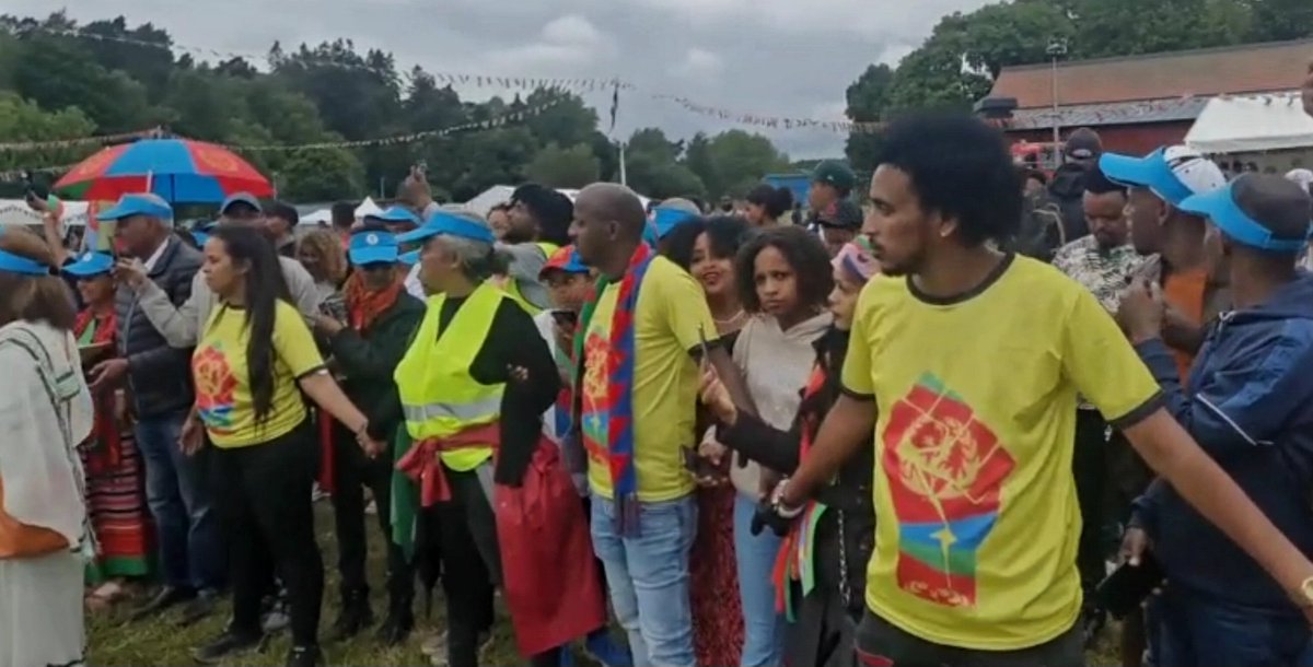 thedrosg1's tweet photo. The 25th #Festival #Eritrea #Scandinavia is now officially open with great zeal and wonderful atmosphere in Stockholm Sweden.
Congratulations to all Eritreans &amp; friends of Eritrea. https://t.co/0NpUjs6tHw
