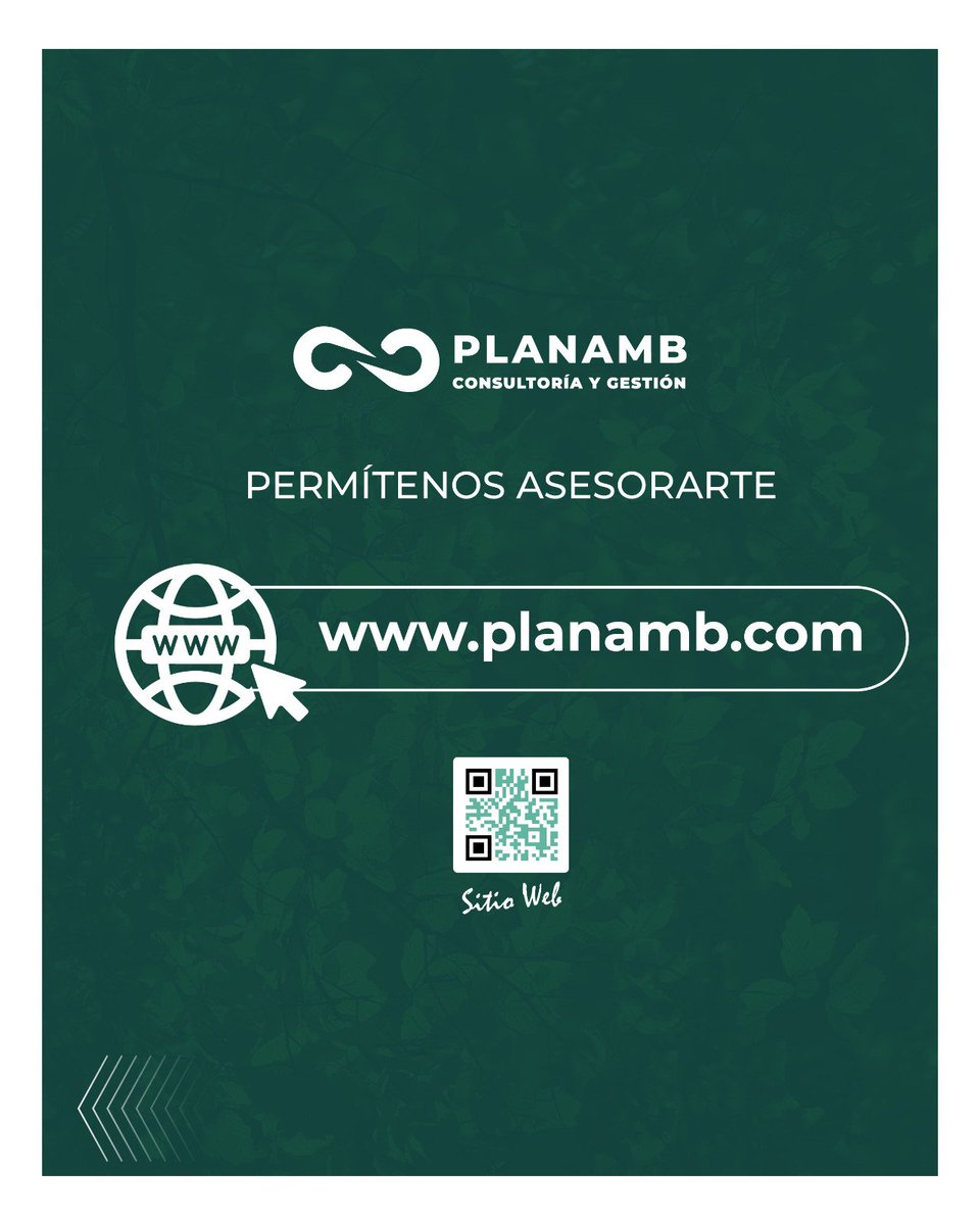 🍃Convertir tu negocio en una empresa sostenible 🏢no debe ser una estrategia dirigida a mejorar la imagen de tu negocio sino que tiene que ser un compromiso firme presente en tu modelo empresarial. ✅

#planamb
#consultoriaambiental
#FelizViernes