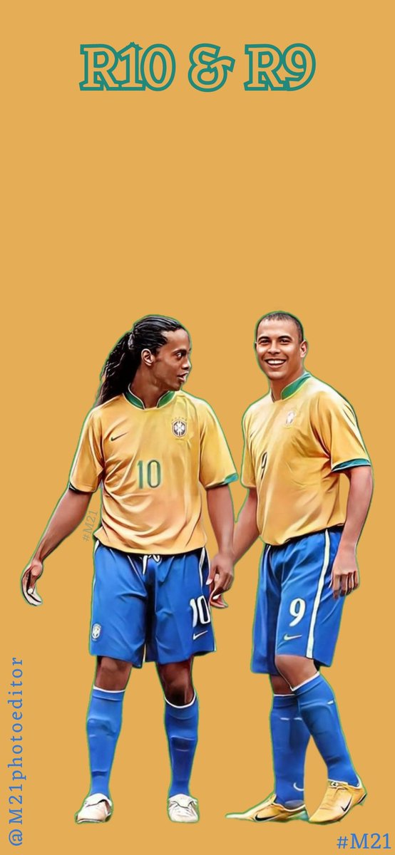 Ronaldinho and Ronaldo wallpaper 
@M21photoeditor #M21
#ronaldinho #Ronaldo 
#R10 #R9 #Brazil #TeamBRA
#TeamBrazil #seleçao #Brésil 
#wallpaper #drawingwallpaper #wallpaperdrawing #drawingchallenge  
#footballdarwing #footballwallpaper