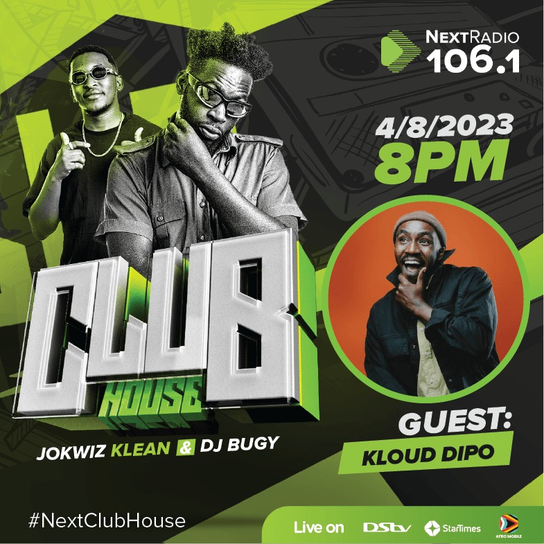 MrBigyemano's tweet photo. Me and my bro @klouddipo256 will be making the #Lokation #Shake ku 106.1 @nextradio_ug with @deejaybugy &amp; @jokwizklean tonight at 8pm!!! 

Tune in 👌🏿👹 https://t.co/HxPF89aKLv