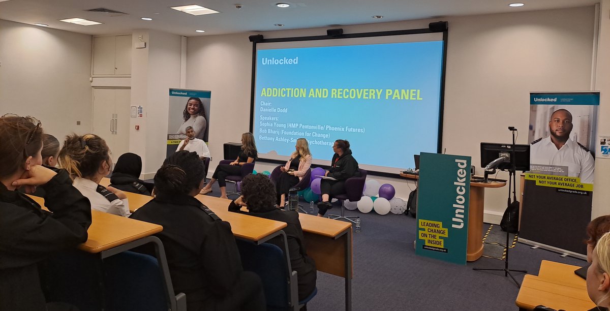At #UnlockedSI2023 this week, we had the privilege of hosting an Addiction and Recovery panel to explore the complexities surrounding addiction.

We heard from Sophia Young <a href="/HMPPentonville/">HMP Pentonville</a>: <a href="/PhoenixFutures1/">Phoenix Futures</a>, <a href="/BobBharij/">Bob Bharij</a> <a href="/FDNforChange/">FoundationforChange</a>, and Psychotherapist Bethany Ashley-Smith ...