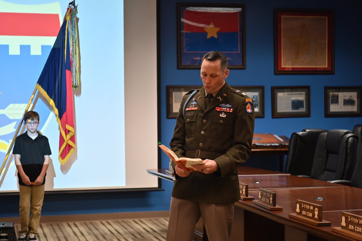 199th Infantry "Leader Brigade" tweet media