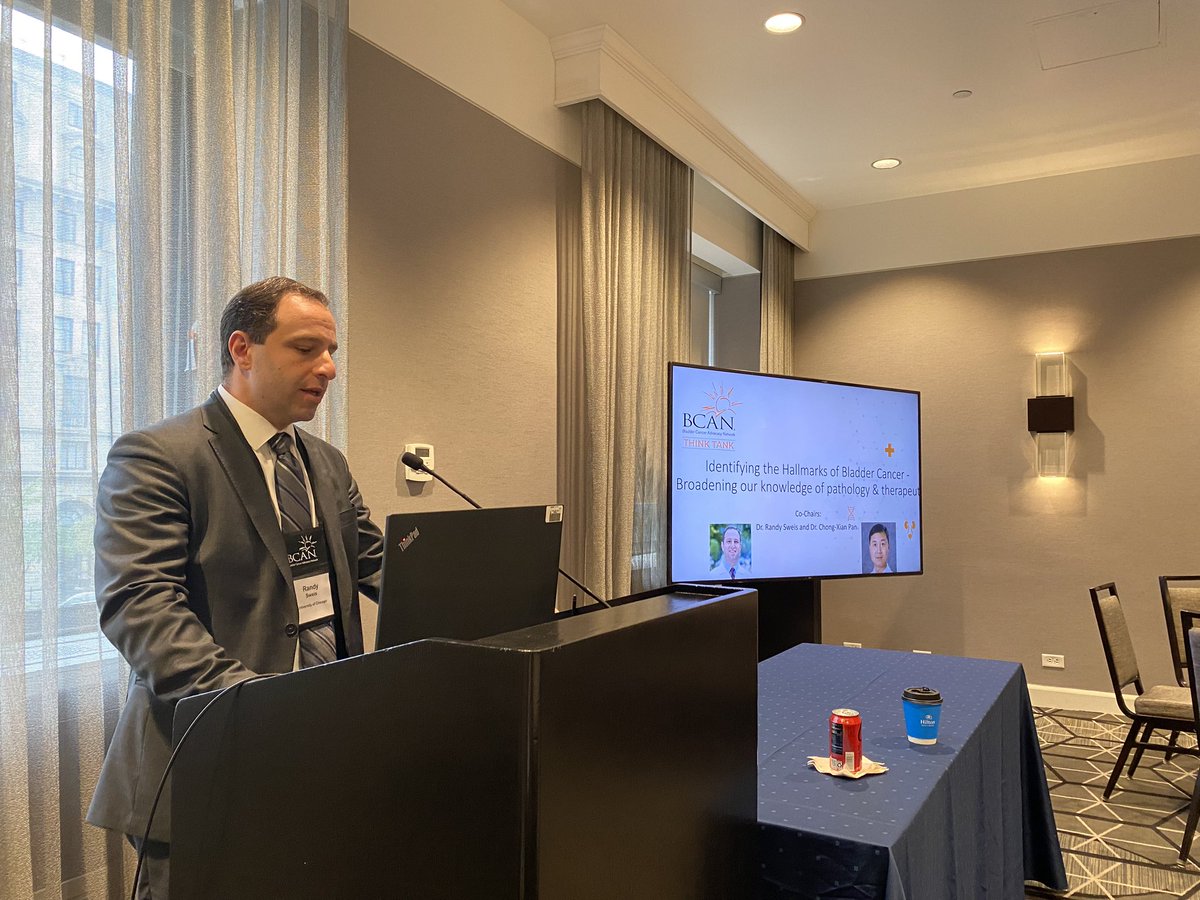 Randy Sweis is opening the breakout season on cancer hallmarks for cancer diagnosis and therapy