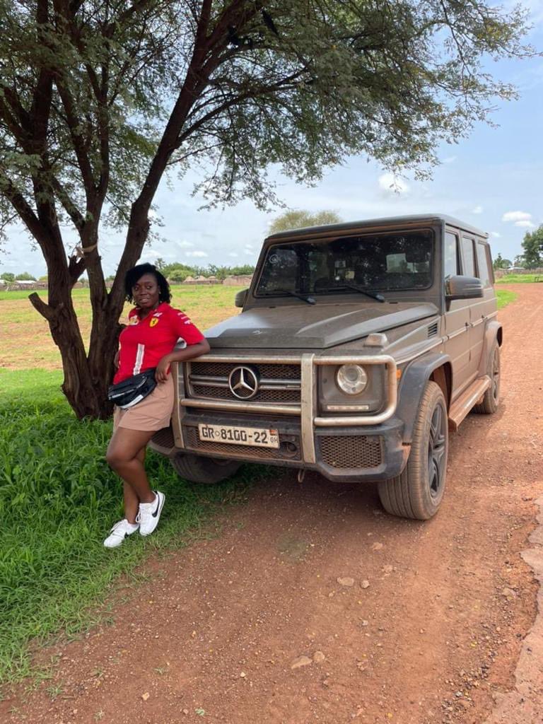 SIKAOFFICIAL1's tweet image. Meet Nana Afua Serwaa, the only female amongst males in the group of 13 who have embarked on a drive from Accra to London. 

She is an auto repair technician and a biker, who wants to gain a deeper understanding and mastery of how automobiles operate across various terrains and…