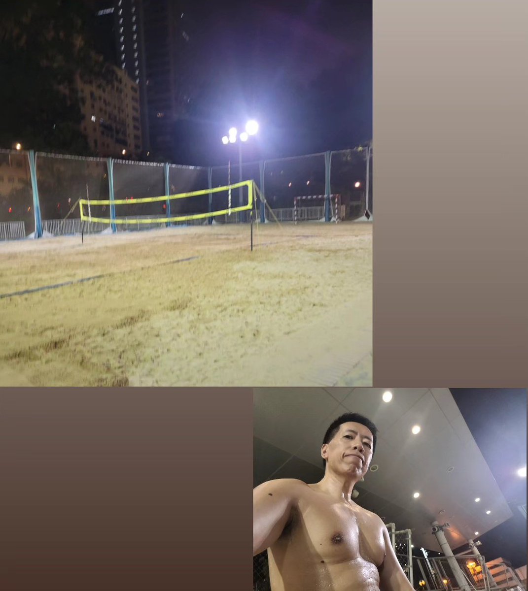 NL_HK852's tweet photo. 明明我都係 newcomer ,點解最後會做咗 trainer 教人打波😅?
#niceexperience #beachvolleyball #tgif https://t.co/GbvlLLo3qM
