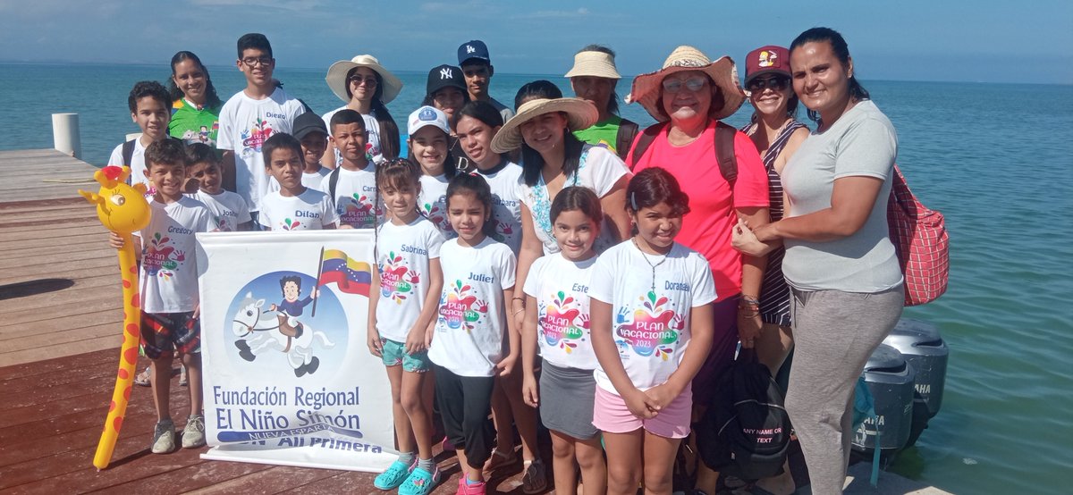 FrnsNva's tweet photo. En el  Plan Vacacional 2023 "Mi Mundo de Colores" Llegamos a la Isla de Coche para un día de diversión en el Hotel Coche Paradise, donde nuestros niños, niñas y adolescentes disfrutaron de piscina, playa y muchas actividades recreativas.
@NicolasMaduro
@vmsfelicidad
@FNNSimon https://t.co/R1PNCOLOhz