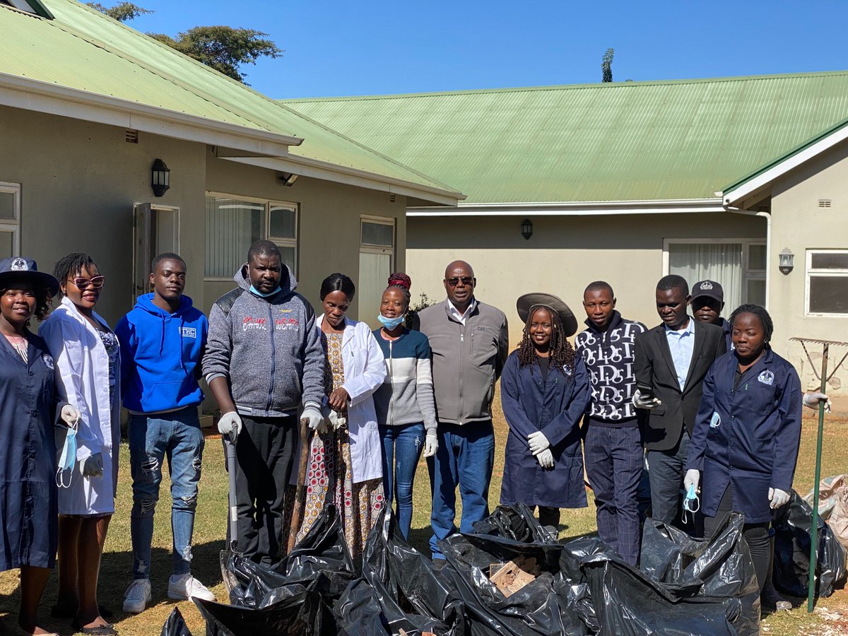 baz_zw's tweet photo. Taking a stand for a greener tomorrow!  #CleanUpWithBAZ" https://t.co/IoLOo4wJy9