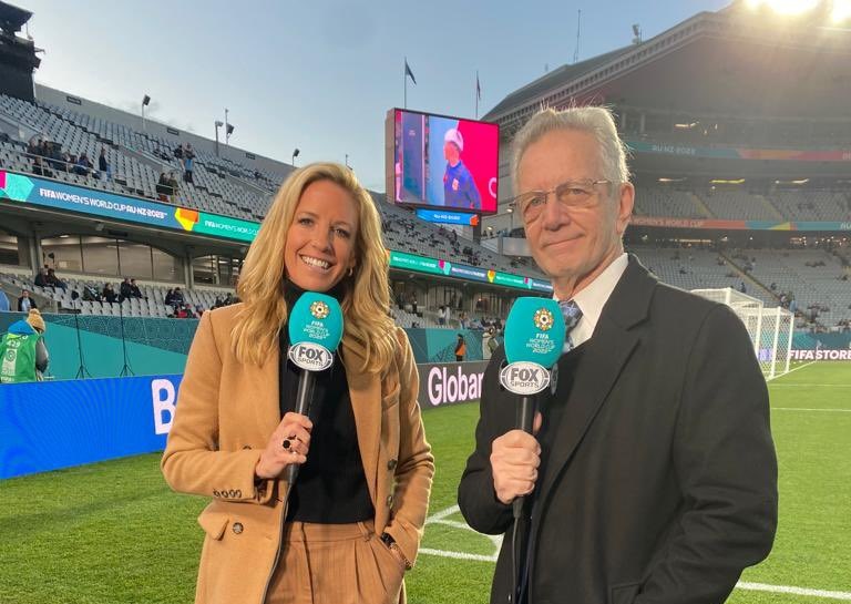 FOXSportsPR's tweet photo. The #FIFAWWC roars into the Round of 16 with a full weekend of must-win matches! @FOXSports broadcaster match assignments are set with three #WWConFOX announce teams on the call from the Land Down Under.
🔗: https://t.co/l1ALkfDd6w https://t.co/nM41sM7yjk