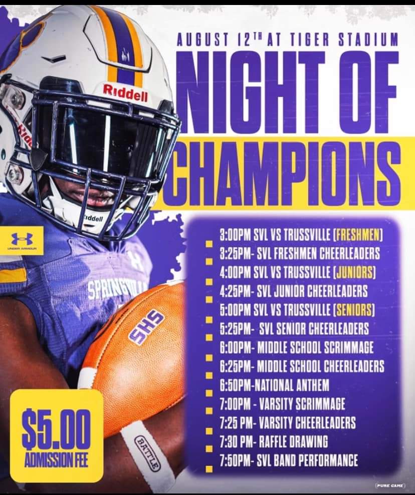 Springville High School (@shstig3rpride) on Twitter photo 