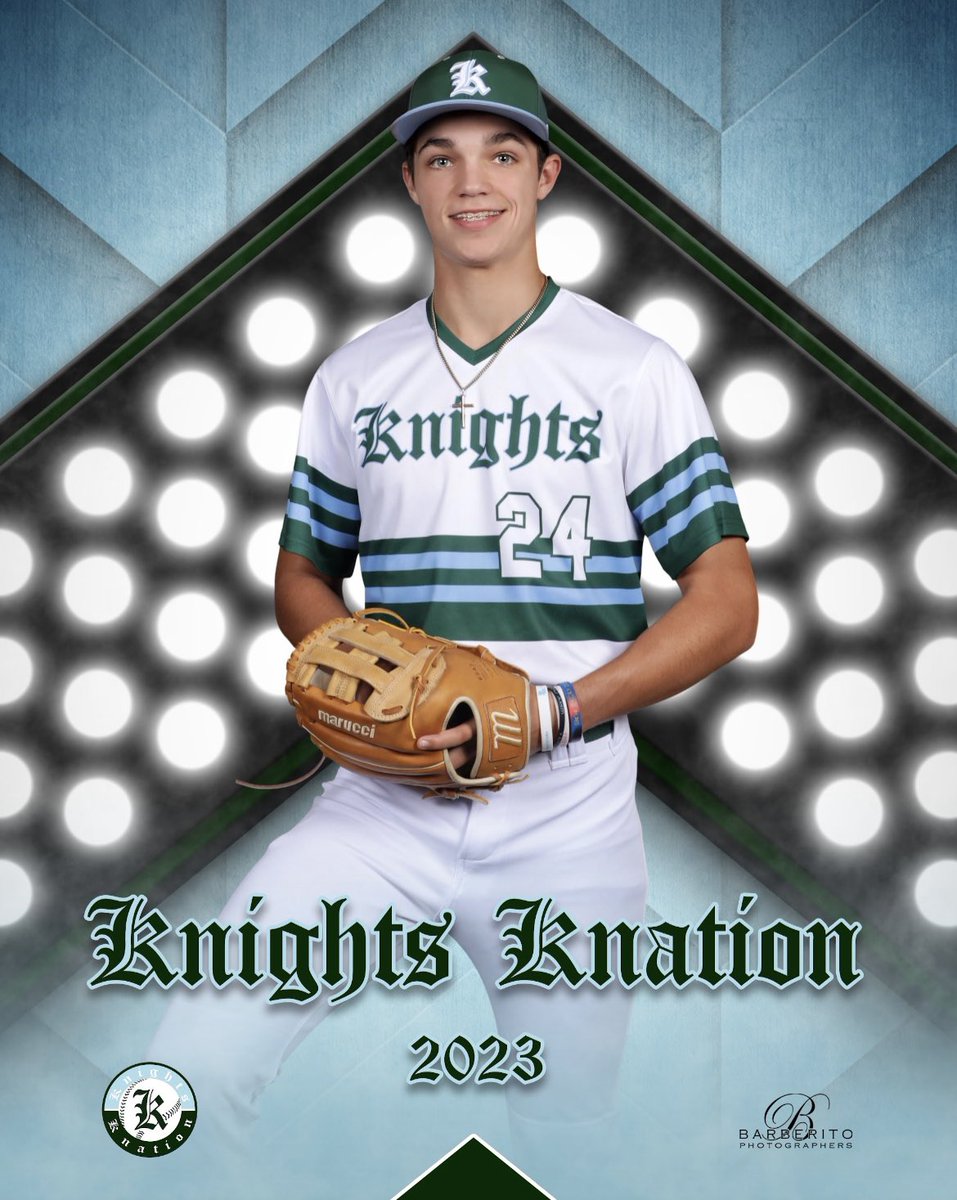 2024 RHP/INF Jackson Wall had a very good summer on the mound for 17 Victus Black. Wall was 2nd on team w/ 25.1 IP, made 7 starts on the mound, gave up 21 hits for a .216 BAA had 14 K 7 BB w/ a 3.868 ERA. Also threw 68% strikes, he got outs 81% of the time when throwing a 1st