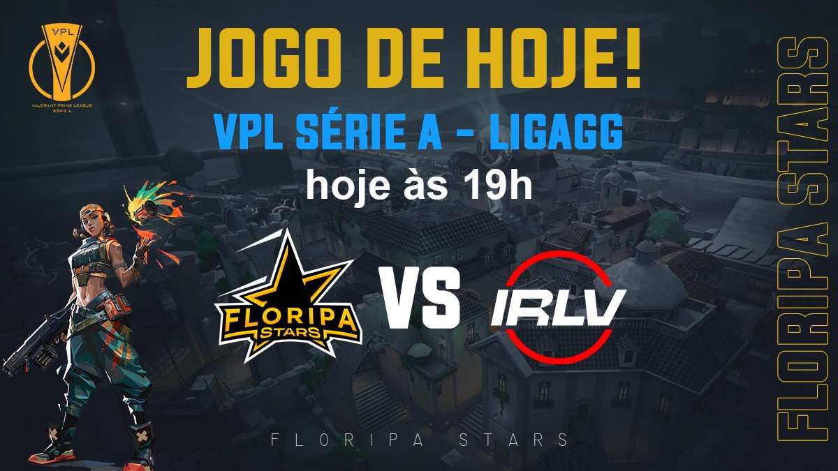 FloripaStars's tweet image. ⭐️JOGO DE HOJE! VPL SÉRIE A - LIGAGG

@FloripaStars VS @IRLVgg 
às 19h

twitch.tv/ligagg_