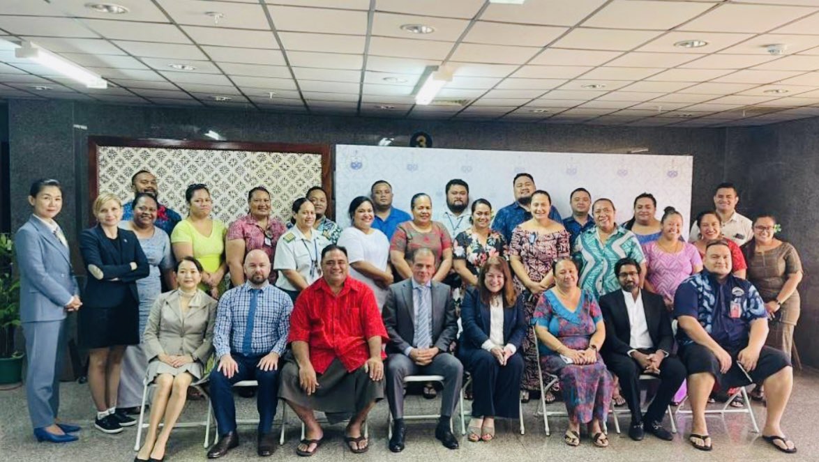 📢 Following <a href="/UN_CTED/">United Nations CTED</a>’s visit to #Fiji &amp; #Samoa in November 2022, where API/PNR was highlighted as a priority technical assistance (TA) need, kudos to <a href="/UN_OCT/">United Nations Office of Counter-Terrorism</a> on their swift action in response to our recommendations &amp; TA facilitation #SecurityCouncil #CivilAviationSecurity 🛂✈️