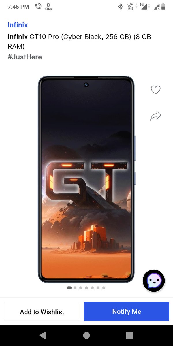 Deshbhak45's tweet photo. @Flipkart @flipkartsupport 
Infinix GT 10 pro 
Is out of stock in pin code -800016 .
Kindly make it in stock as soon as possible.
Orr maybe you could tell me the date when it'll come in stock. https://t.co/k25q3n0TKE