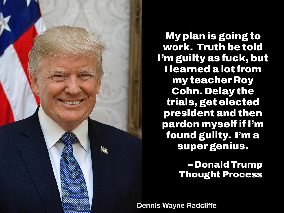 #DonaldTrump #RoyCohn #January6 #January6th #IndictedAgain