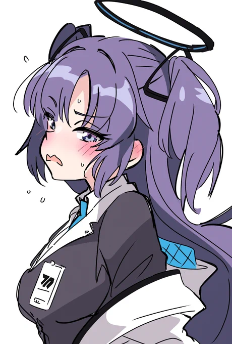らくがき #ブルアカ