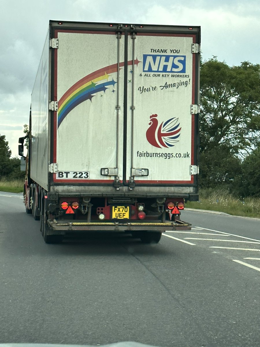 Another Woke company , everything covered here .NHS. LGBGTQ .,   Nothing like ignoring the majority ... many like me are sick of this rubbish , companies should stick to providing a service / goods  .. the NHS is far from amazing. @FairburnsEggs