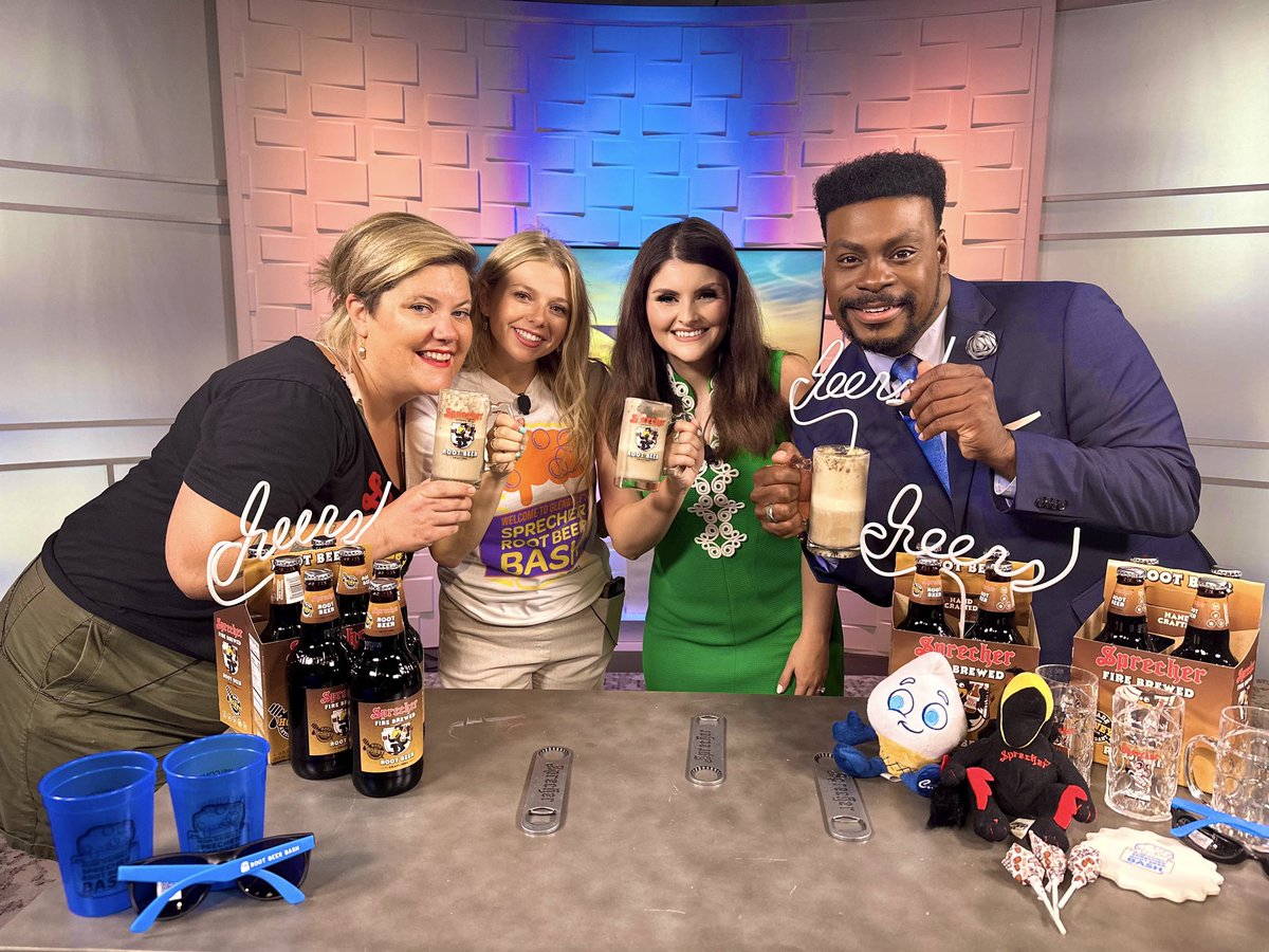 🍻📺FLOAT FEST! This weekend is the 6th Root Beer Bash in Bayshore!  

It’s a family friendly event with a lot for the kids to enjoy! <a href="/sprecherbrewery/">Sprecher Brewery</a> <a href="/thebayshorelife/">Bayshore</a> <a href="/CBS58/">CBS 58 News</a>