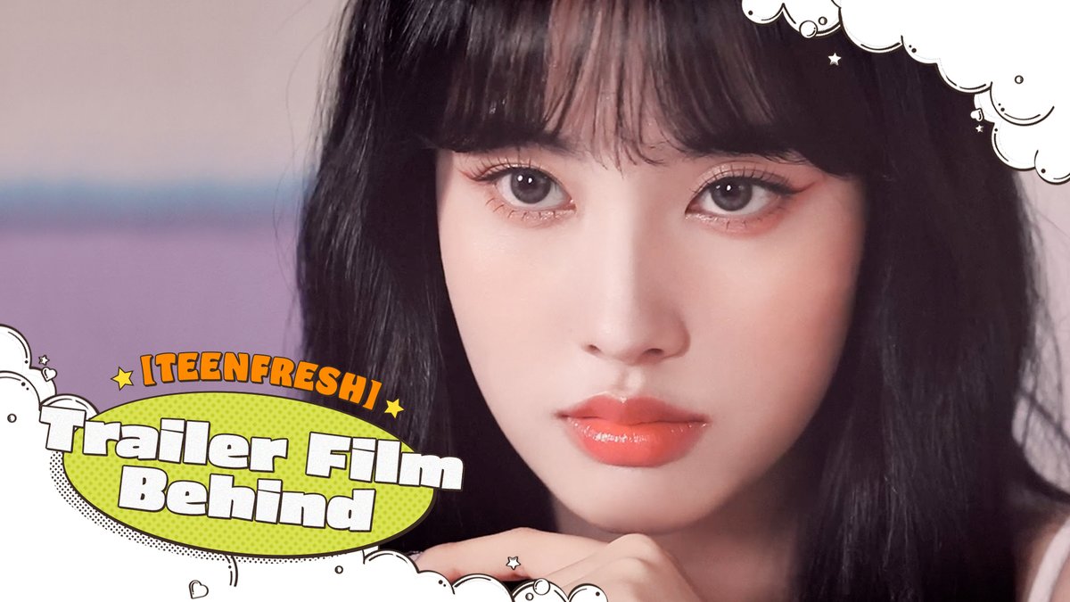 STAYC(스테이씨) 
 
The 3rd Mini Album
[TEENFRESH]
Trailer Film Behind

✎°₊· youtu.be/NEtEJ0B_b7w
🎧 2023.08.16 WED 6PM (KST)

#STAYC #스테이씨
#TEENFRESH #Bubble
