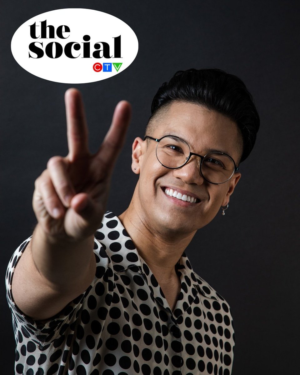 Back on <a href="/TheSocialCTV/">The Social</a> today! Sharing frosty treats to sweeten your summer. Tune in at 1pm ET on <a href="/CTV/">CTV</a> ❤️ #thesocialctv