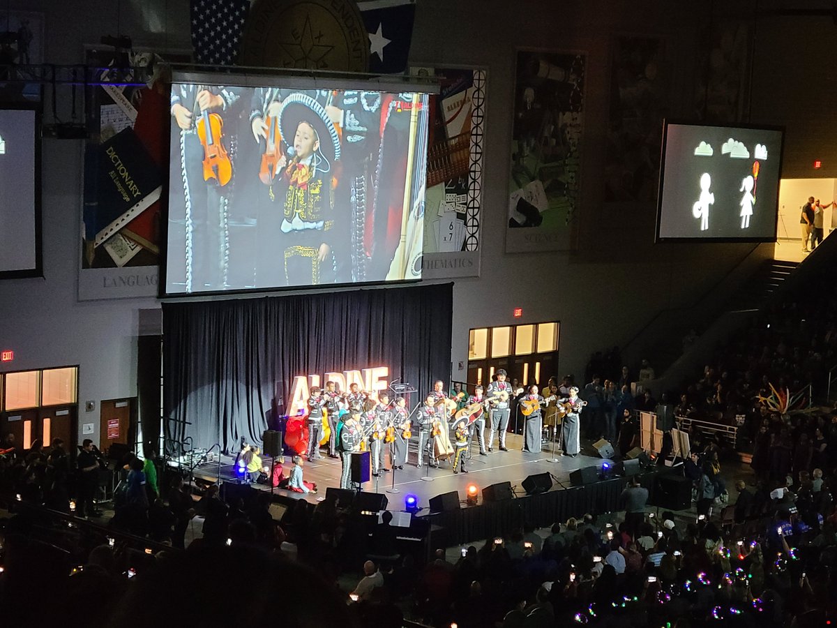 Angela_Painter's tweet image. WE are the fabric of Aldine. #AldineConvocation23 #AldineRising
