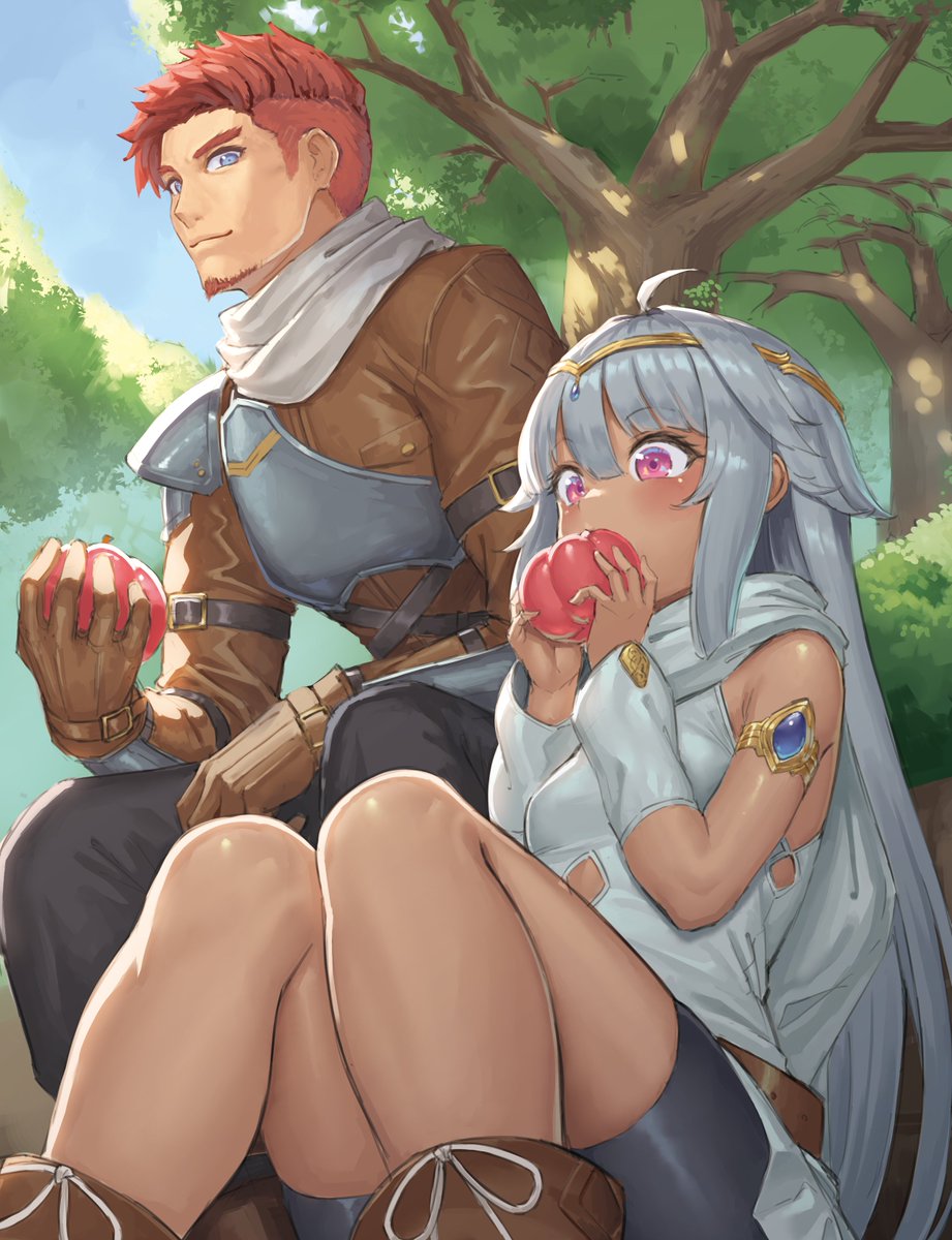 「練習 おじロリ」|らんまのイラスト