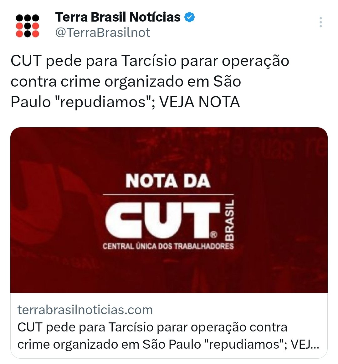 ricardors_of's tweet photo. Não sabia que o crime organizado tinha sindicato!🤔 https://t.co/Bg1l6sejjp
