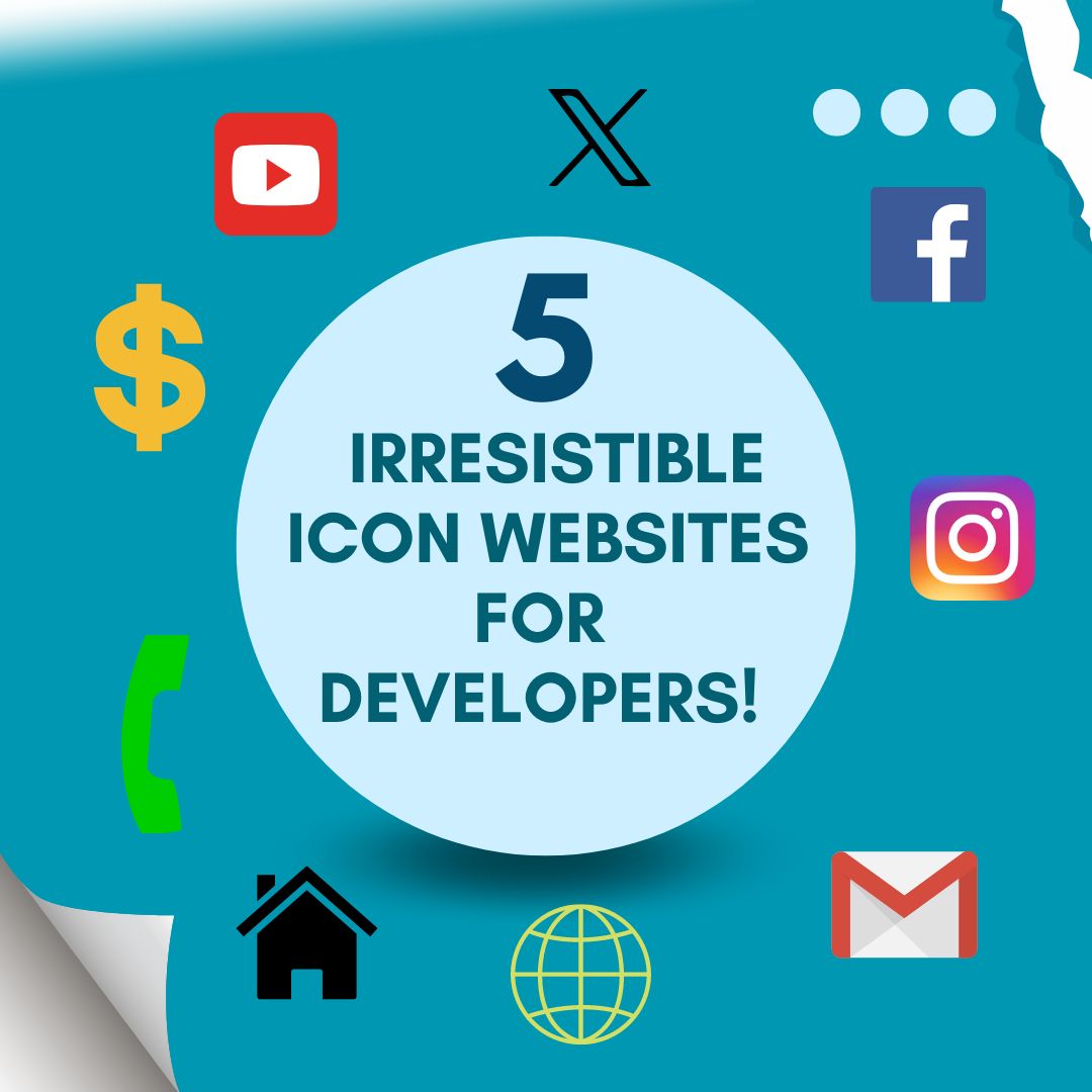 akaisolution's tweet image. 🌟 &quot;Unleash Your Creativity: 5 Irresistible web Icon Websites Every Developer Should Bookmark!&quot;

1. boxicons.com
2. ionic.io/ionicons
3. fontawesome.com
4. fonts.google.com/icons
5. heroicons.com

#webIcons #webdevelopment #amitwebman
