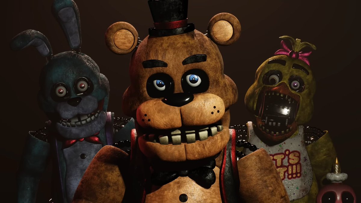 sleepover with FNAF 1 animatronics - Quiz