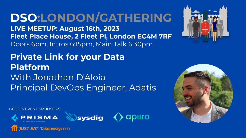 DevSecOps London Gathering tweet media