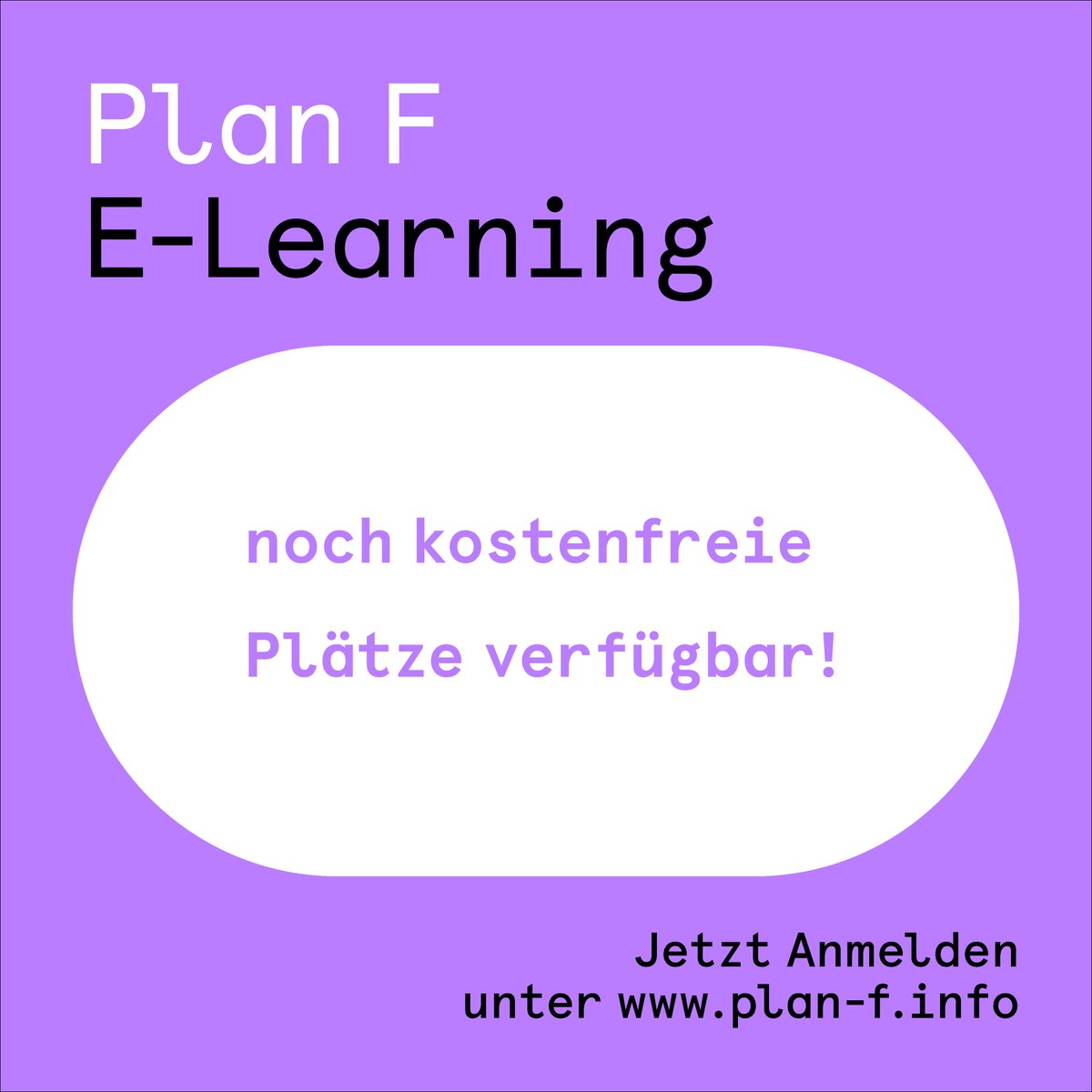 Noch kostenfreie Plätze in dem Plan F E-Learningkurs verfügbar! Hier dreht sich alles um die Förderung der kommunalen Fahrradmobilität. 

Anmeldeinformationen hier: plan-f.info/weitere-angebo…

@bmdv
<a href="/PlanF7/">Plan F - Impulse für die kommunale Fahrradmobilitä</a>
<a href="/FixMyBerlin/">FixMyCity</a>
@caro_cruise