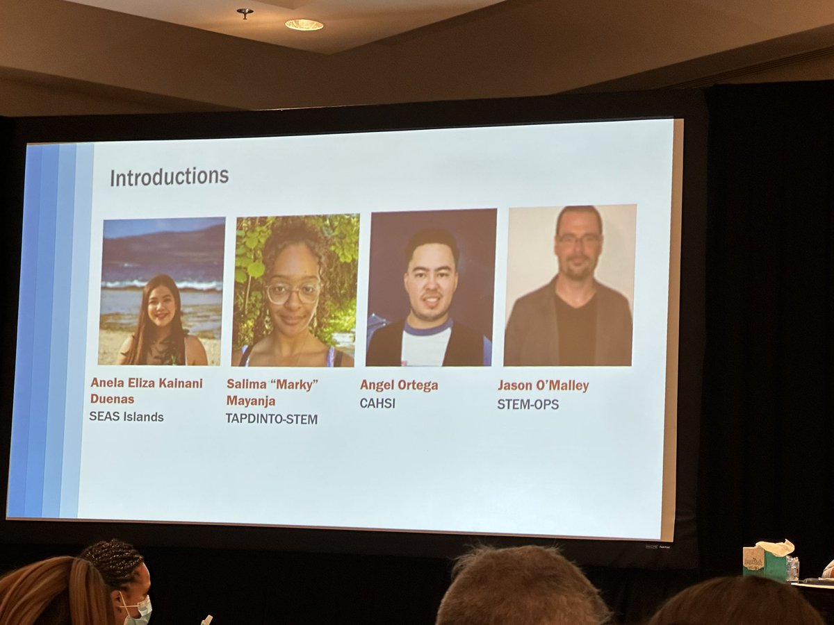educator2us's tweet photo. “Tell students they are Loved, Smart, Capable, and Valuable!” - Salima “Marky” Mayanja, Student Panel, NSF #INCLUDESConvening @NSFINCLUDESHub https://t.co/BaGEGxPxqu