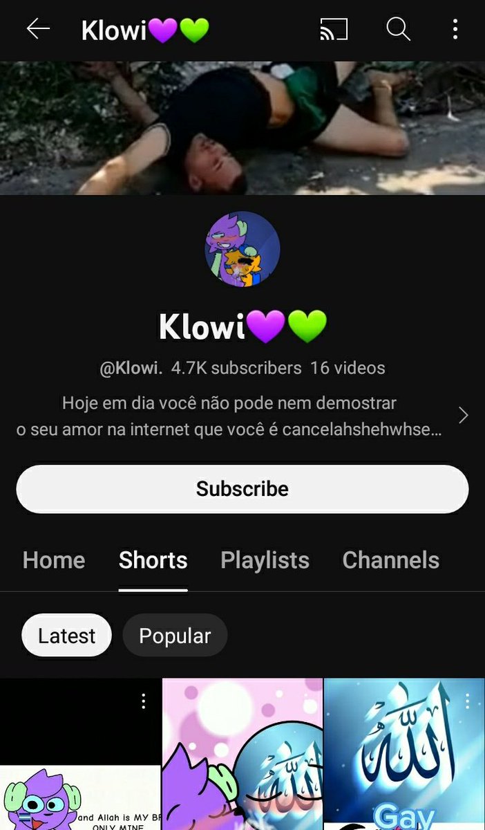 ~Welcome to a world of cringe~

...

Just do me a favour and watch it for yourself :/
#cringe