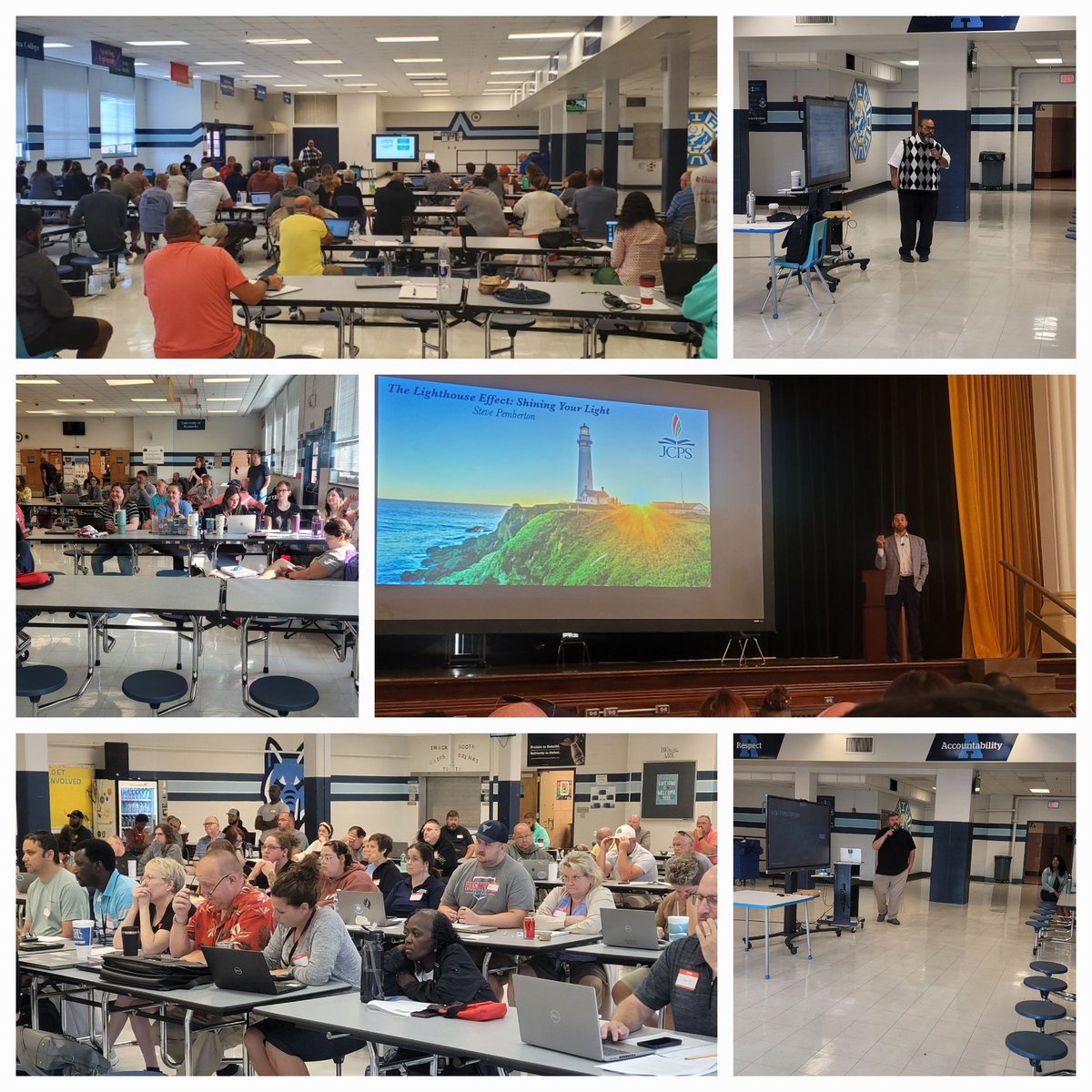 AIS Week has been Amazing! I'm so blessed for the opportunity to lead passionate and committed educators! Instructional Accountability is Priority! We are the Lighthouse! The Raider Way!