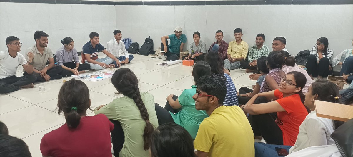 DIETRNDELHI's tweet photo. #Theatre Workshop: A Journey of Creativity and Expression
Workshop Highlights:
#interactivesessions #handsonactivities, attendees learned the nuances of character development, improvisation,&storytelling.
#ImmersiveTheatre #ArtisticExpression #TheatreWorkshop #CreativityUnleashe https://t.co/KEk5XLs7ba