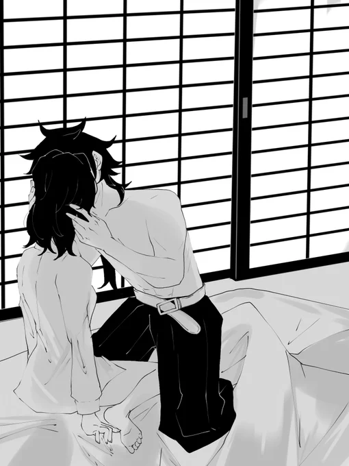 ぎゆしの(肌色注意⚠️)  昼下がり