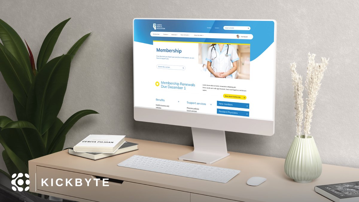 kickbytedigital's tweet photo. Start your engines! ๐ The Alberta Medical Association's website reveal is approaching as we wrap up design and move into the build phase! @albertadoctors
#Kickbyte #Umbraco #brand #websitedesign #UX #UI #yegtech #abtech #yegwebsite #yegagency #ABDocs #AlbertaDoctors #ABhealth https://t.co/Dtf0CLQCif