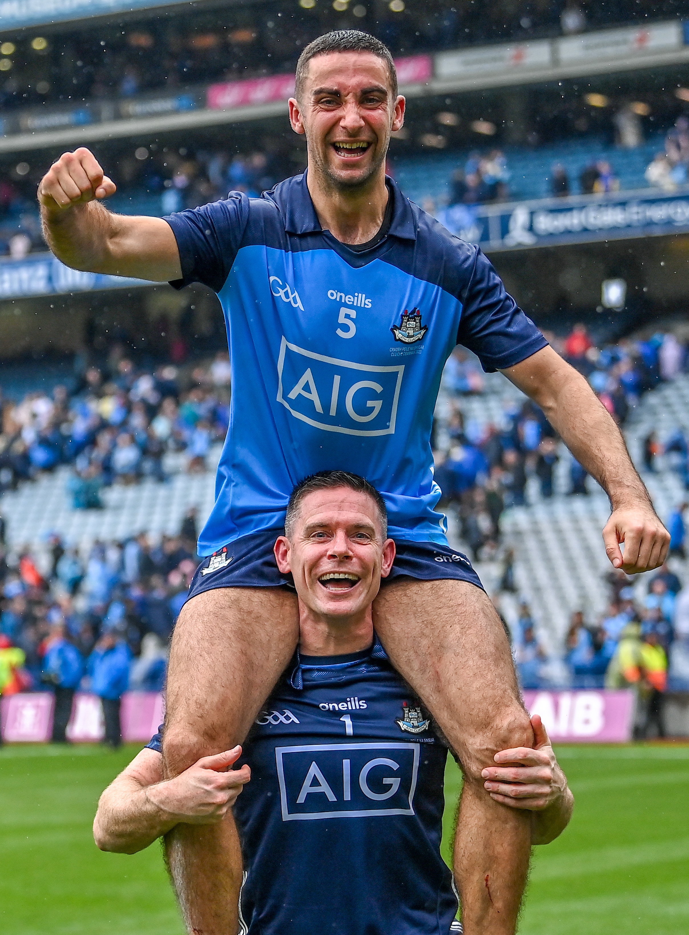 Dublin GAA on X: Our Senior Footballers throw-in their 2023