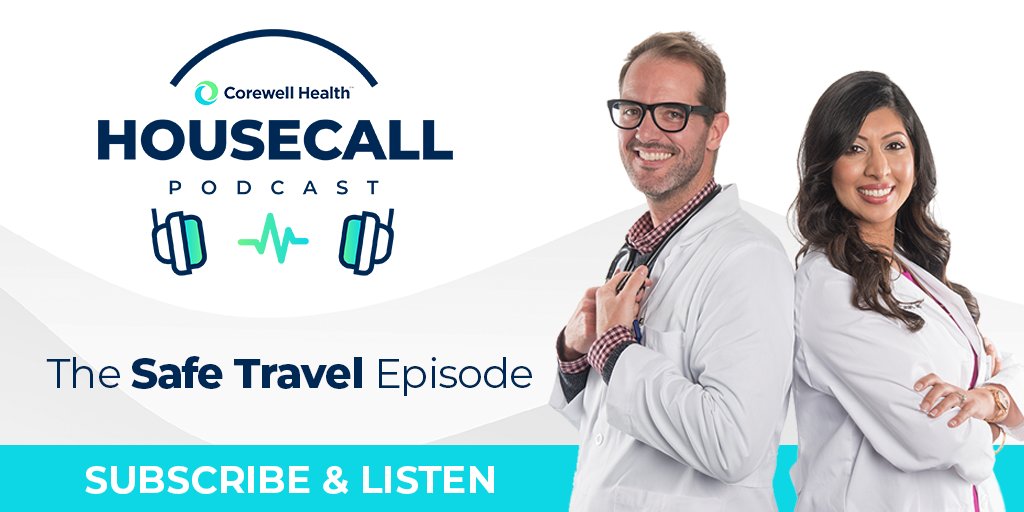 Our experts provide tips on staying safe and healthy on your next vacation - while sharing personal stories about their recent travel experiences. ➡️ ow.ly/EgBG50PsLeE #podcast #travel #vacation