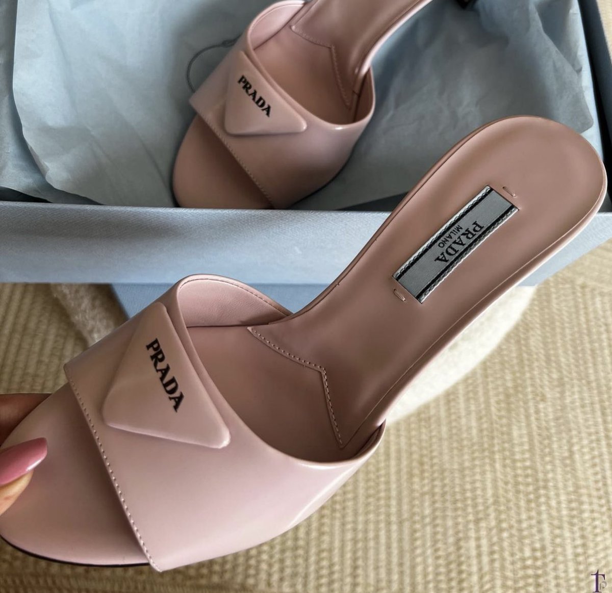 pink prada’s