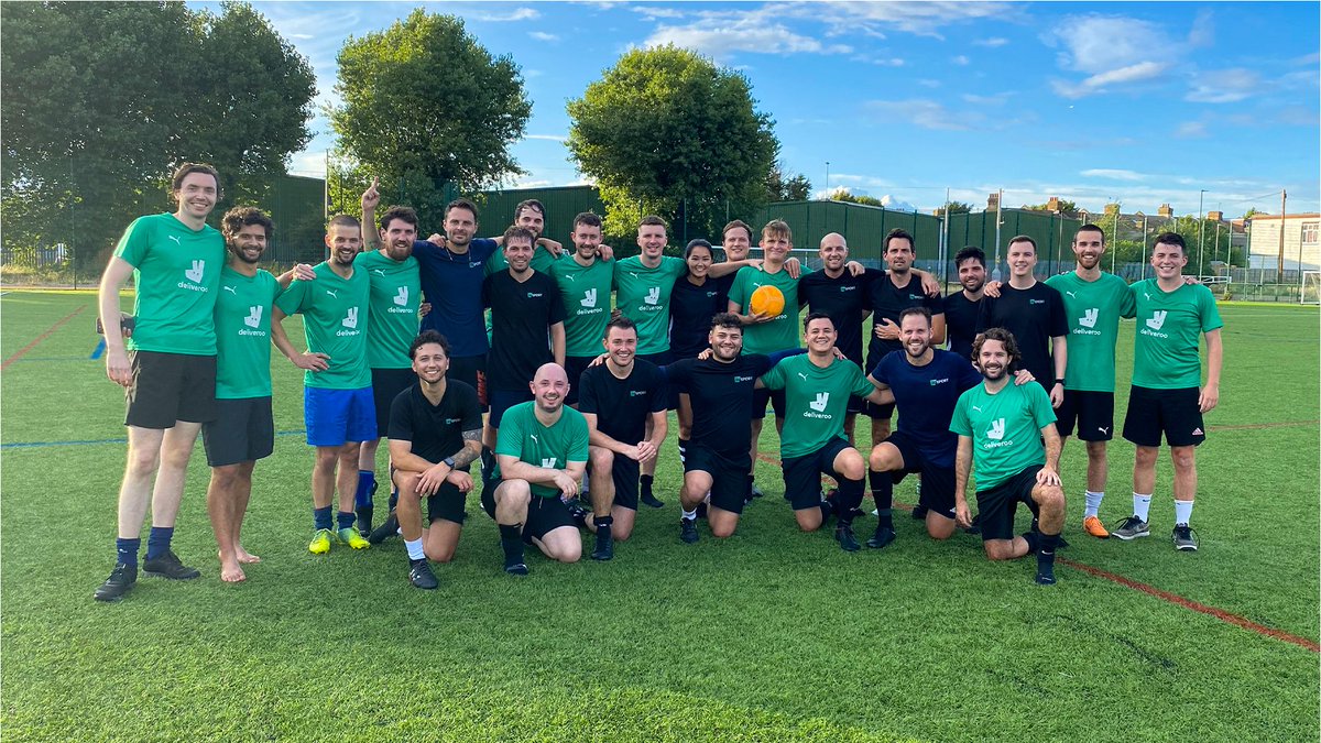 ⚽️ 50 Sport FC march on ⚽️ Thanks to @littledotstudio for a proper football match earlier this week. Let's get another game in the diary sometime soon 🤝