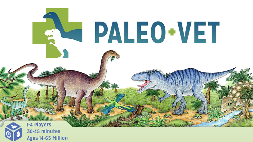 PaleoVet created by Absurdist Productions has begun packing and shipping this Friday morning! #Kickstarter <a href="/AbsurdistProd/">🦖 Absurdist Productions 🦕</a> 🦖