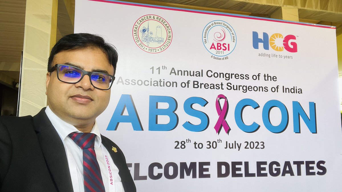drashu2011's tweet photo. Glimpse of successful ABSICON 2023 Ahmedabad…. 11th Annual conference of Association of Breast Surgeons of India.. https://t.co/v9Vm3gsQ5L