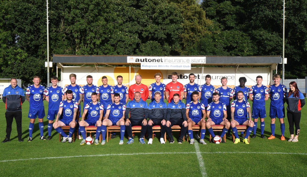 OfficialKAFC's tweet photo. 💙 Kidsgrove Athletic FC 23/24
🗣 Season starts tomorrow at home in the FA Cup Preliminary Rnd🏆Kickoff 3pm ⏰️ against 🆚️ Lye Town FC.
🏟 Autonet Stadium
@lyetownfc1930 @EmiratesFACup https://t.co/iH6nH78X5G