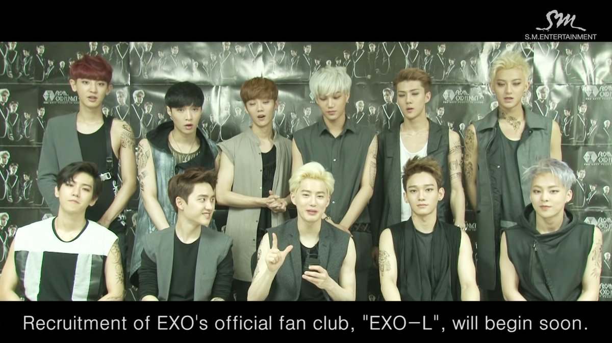 exochartstats's tweet photo. 9 years ago today, EXO named their fandom "EXO-L". https://t.co/iVCO6YQBIK