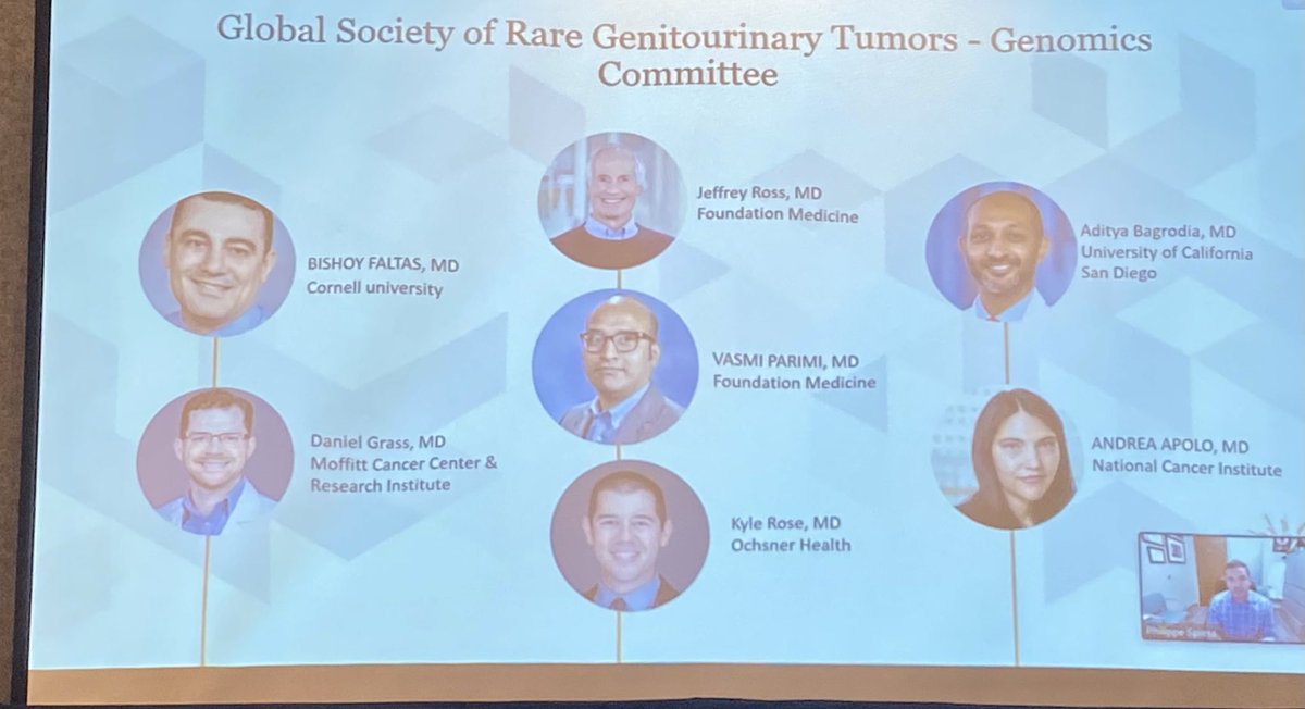 #BCATT23 working group on RARE VARIANT SUBTYPES OF BLADDER CANCER lead by @UrogerliMD & @karima_oualla start off the meeting discussing the @GTumors with @SpiessPhilippe and all the wonderful committees and projects in #RareGUtumors @BladderCancerUS #BladderCancer @AndreaNecchi